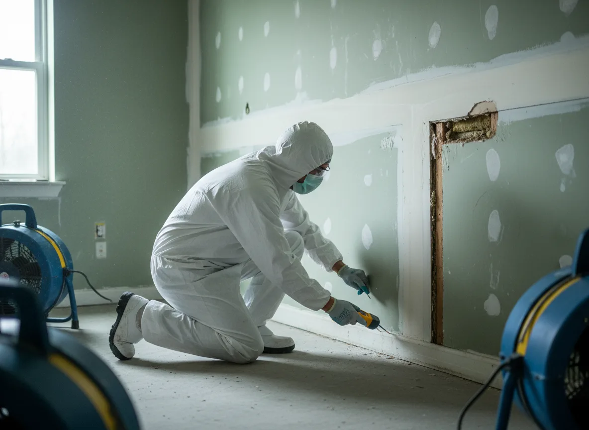 Water Damage Restoration company in Frederick, PA